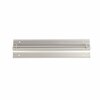 Simply Frames 10in Length Corridor Sign Bracket, Satin Silver Finish SB-10SS